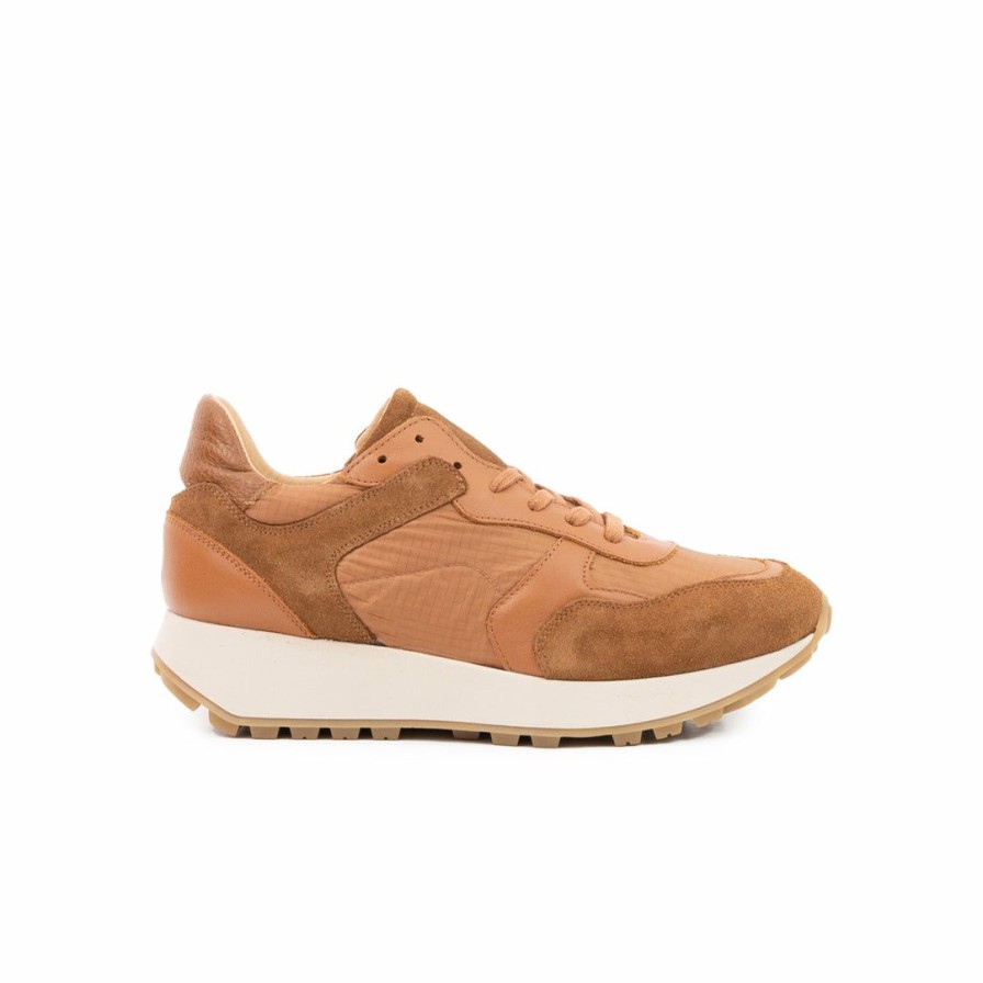 Women L'Intervalle | L'Intervalle Ricky Women Camel Leather/Suede