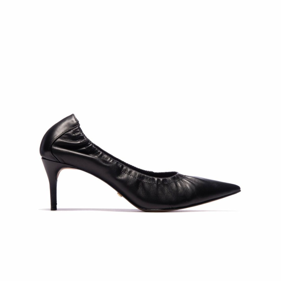 Women L'Intervalle | L'Intervalle Women Bethy Black Leather