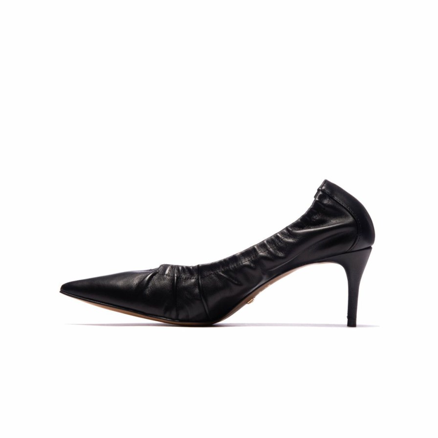 Women L'Intervalle | L'Intervalle Women Bethy Black Leather