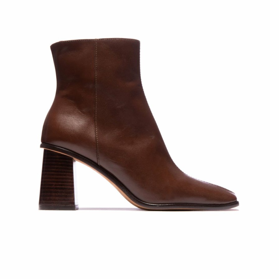 Women L'Intervalle | L'Intervalle Rosabel Brown Leather Women