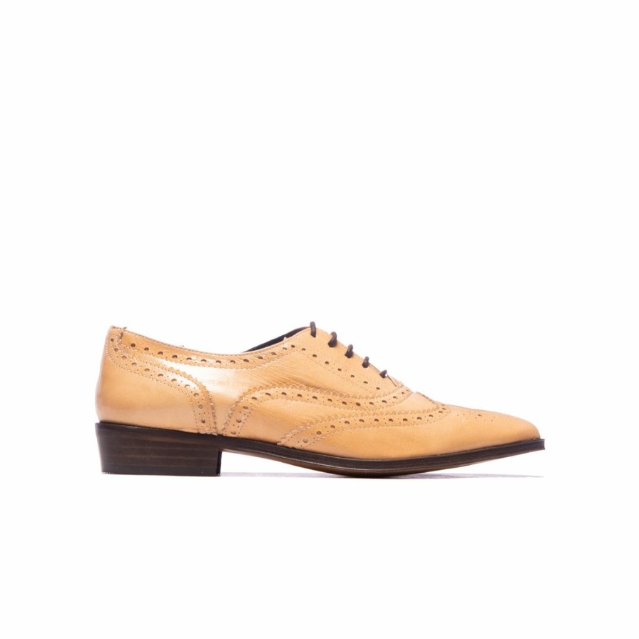 Women L'Intervalle | L'Intervalle Women Ellen Nude Leather