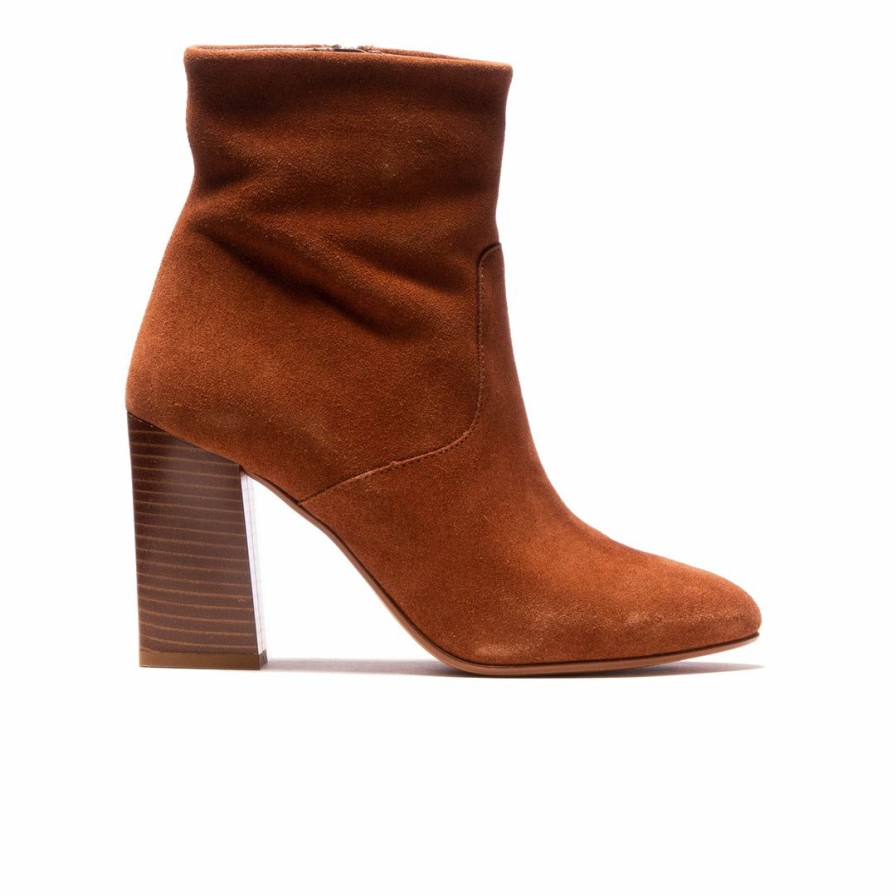 Women L'Intervalle | L'Intervalle Sale Boots Portland Rust Suede