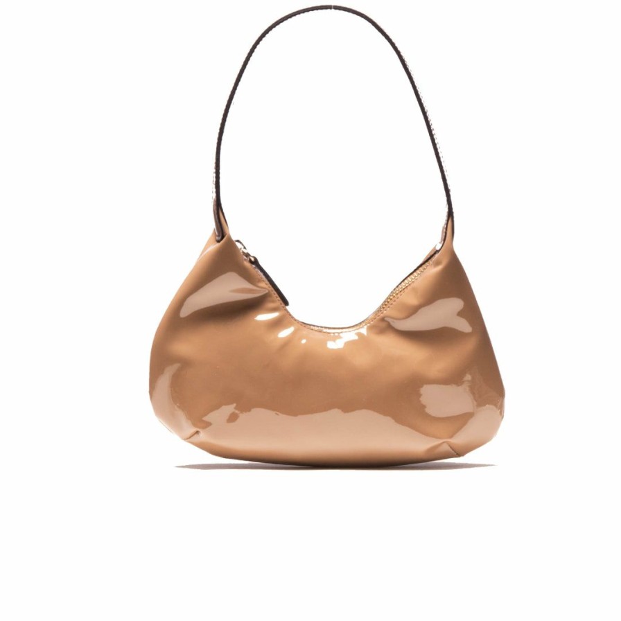 Bags L'Intervalle | L'Intervalle Mallory Taupe Patent