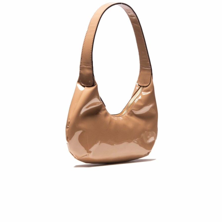 Bags L'Intervalle | L'Intervalle Mallory Taupe Patent