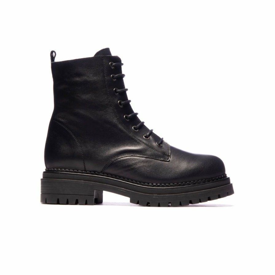 Women L'Intervalle | L'Intervalle Rambo Women Black Leather