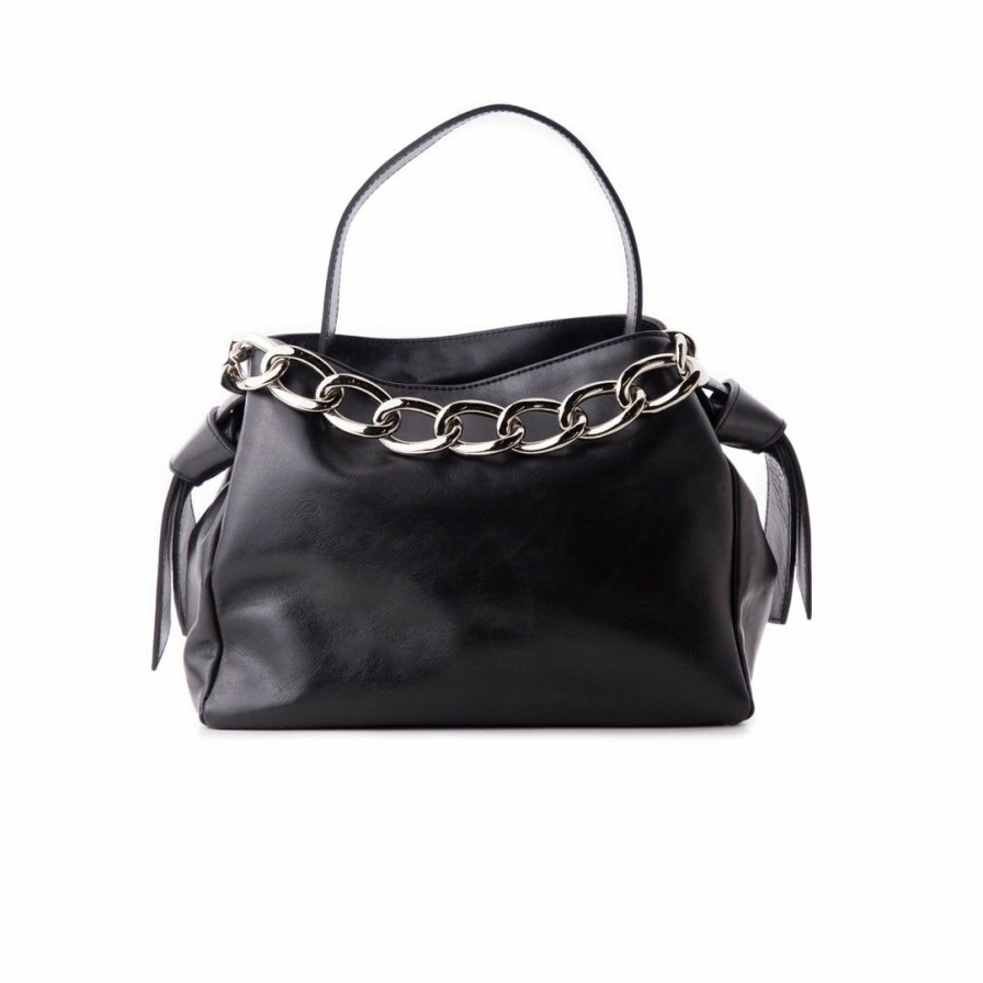 Bags L'Intervalle | L'Intervalle Women Enchanted Black Leather Black Leather/Noir Cuir