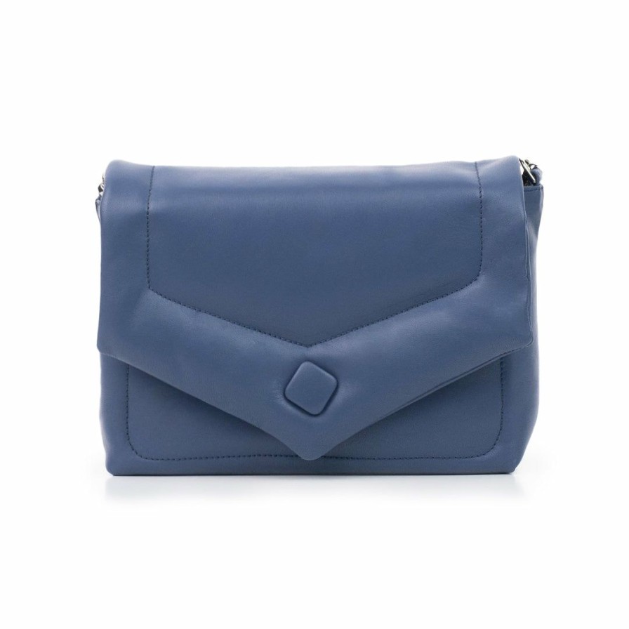 Bags L'Intervalle | L'Intervalle Women Normy Blue Leather