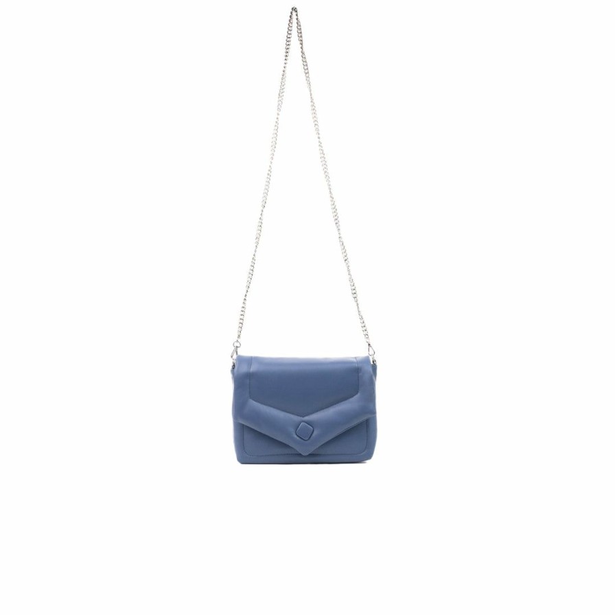 Bags L'Intervalle | L'Intervalle Women Normy Blue Leather