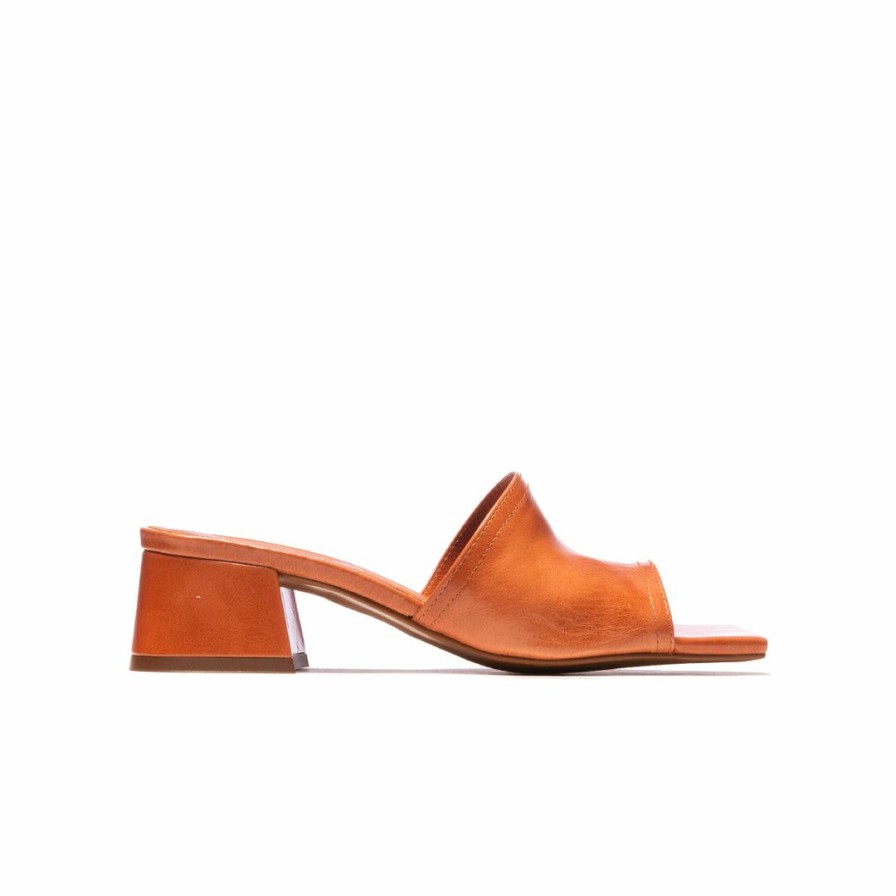 Women L'Intervalle | L'Intervalle Dannie Women Tan Leather