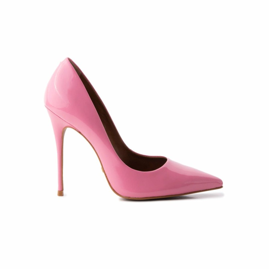 Women L'Intervalle | L'Intervalle Teeva Women Pink Patent