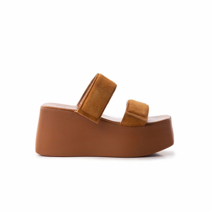 Women L'Intervalle | L'Intervalle Amore Tan Leather Tan Leather/Cuir Ocre