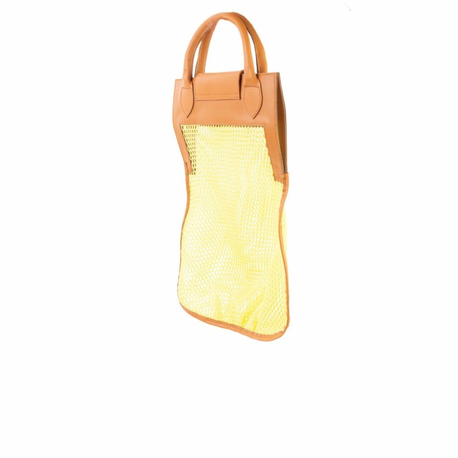 Bags L'Intervalle | L'Intervalle Rema Yellow Vegan