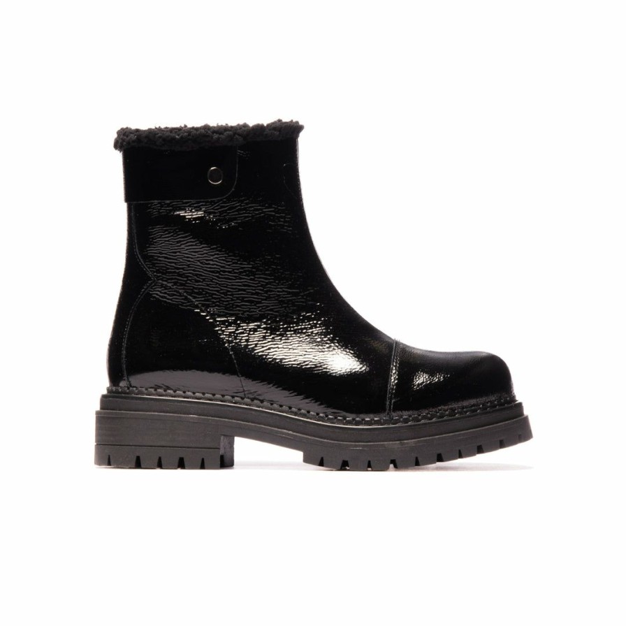 Women L'Intervalle | L'Intervalle Doc Women Black Naplack