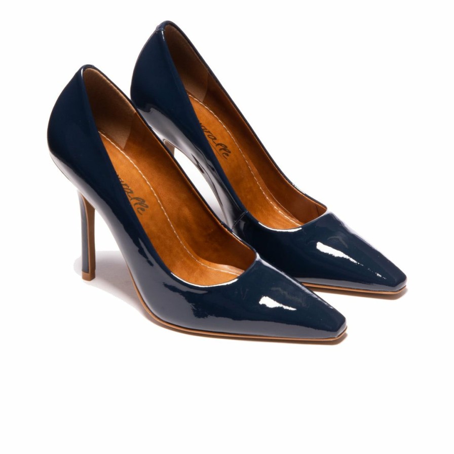 Women L'Intervalle | L'Intervalle Prissy Navy Patent