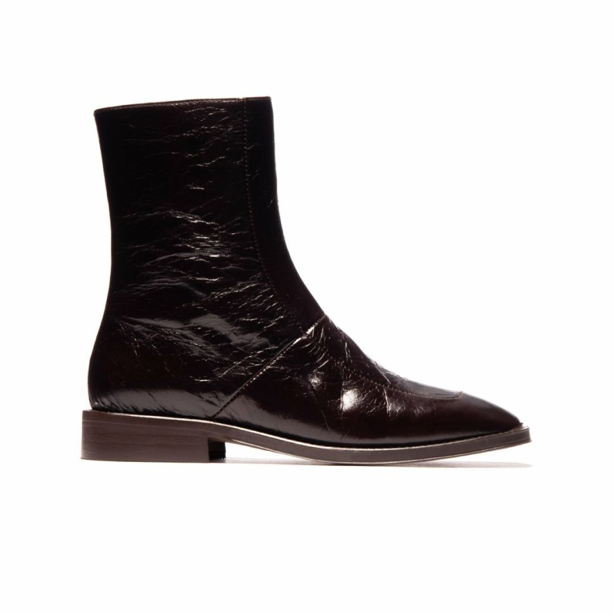 Women L'Intervalle | L'Intervalle Women Bathurst Brown Leather