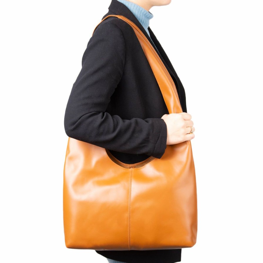 Bags L'Intervalle | L'Intervalle Agard Tan Leather Tan Leather/Cuir Ocre