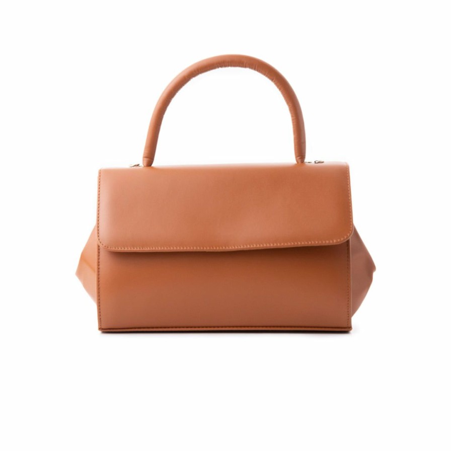 Bags L'Intervalle | L'Intervalle Women Mage Tan Leather Tan Leather/Cuir Ocre