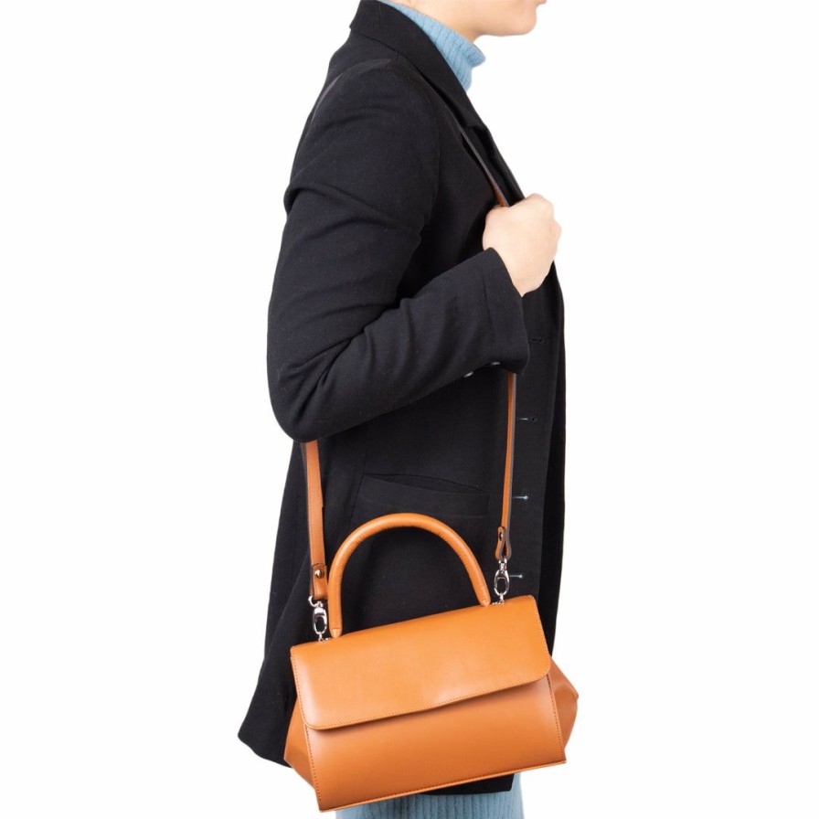 Bags L'Intervalle | L'Intervalle Women Mage Tan Leather Tan Leather/Cuir Ocre