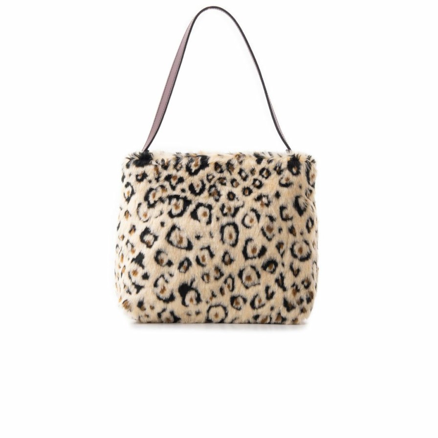 Bags L'Intervalle | L'Intervalle Rosiers Leopard Fur Leopard Fur/Fourrure Leopard