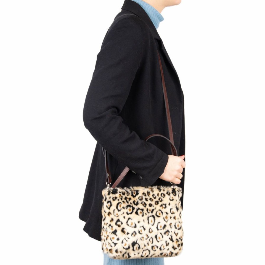 Bags L'Intervalle | L'Intervalle Rosiers Leopard Fur Leopard Fur/Fourrure Leopard