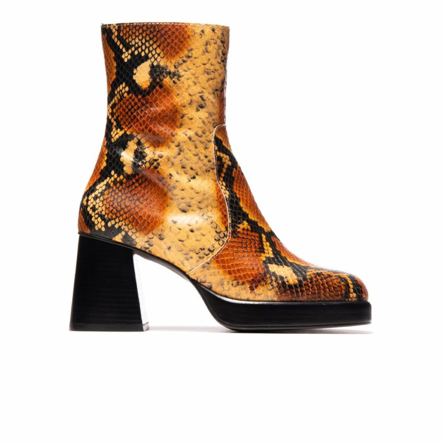 Women L'Intervalle | L'Intervalle Rivington Women Multi Honey Snake