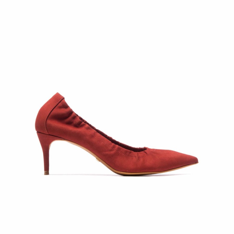 Women L'Intervalle | L'Intervalle Bethy Sangria Nubuck