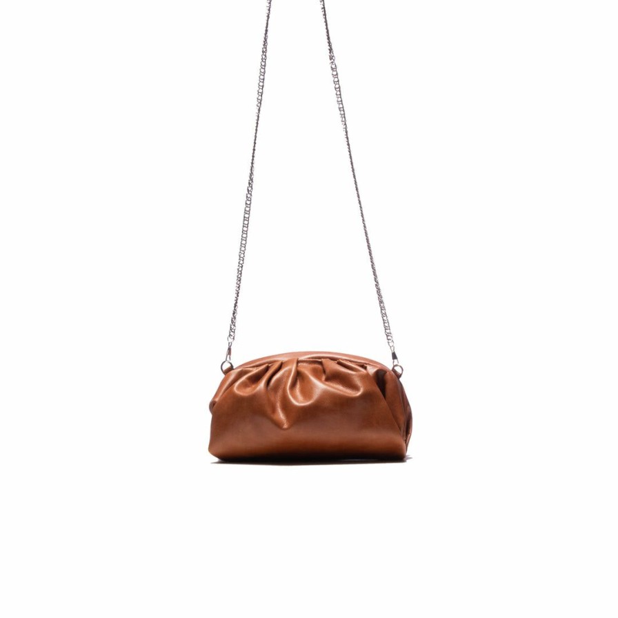 Bags L'Intervalle | L'Intervalle Dibra Women Honey Leather