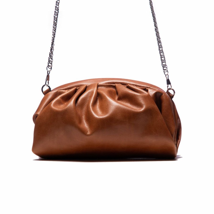 Bags L'Intervalle | L'Intervalle Dibra Women Honey Leather