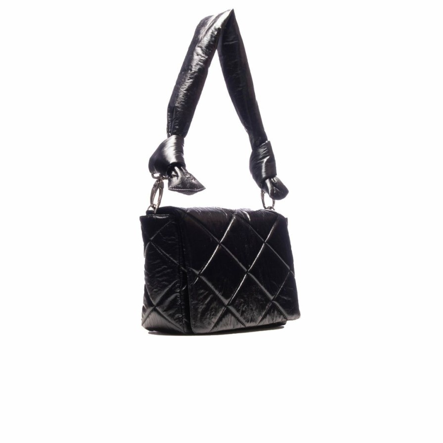 Bags L'Intervalle | L'Intervalle Lilou Black Vegan