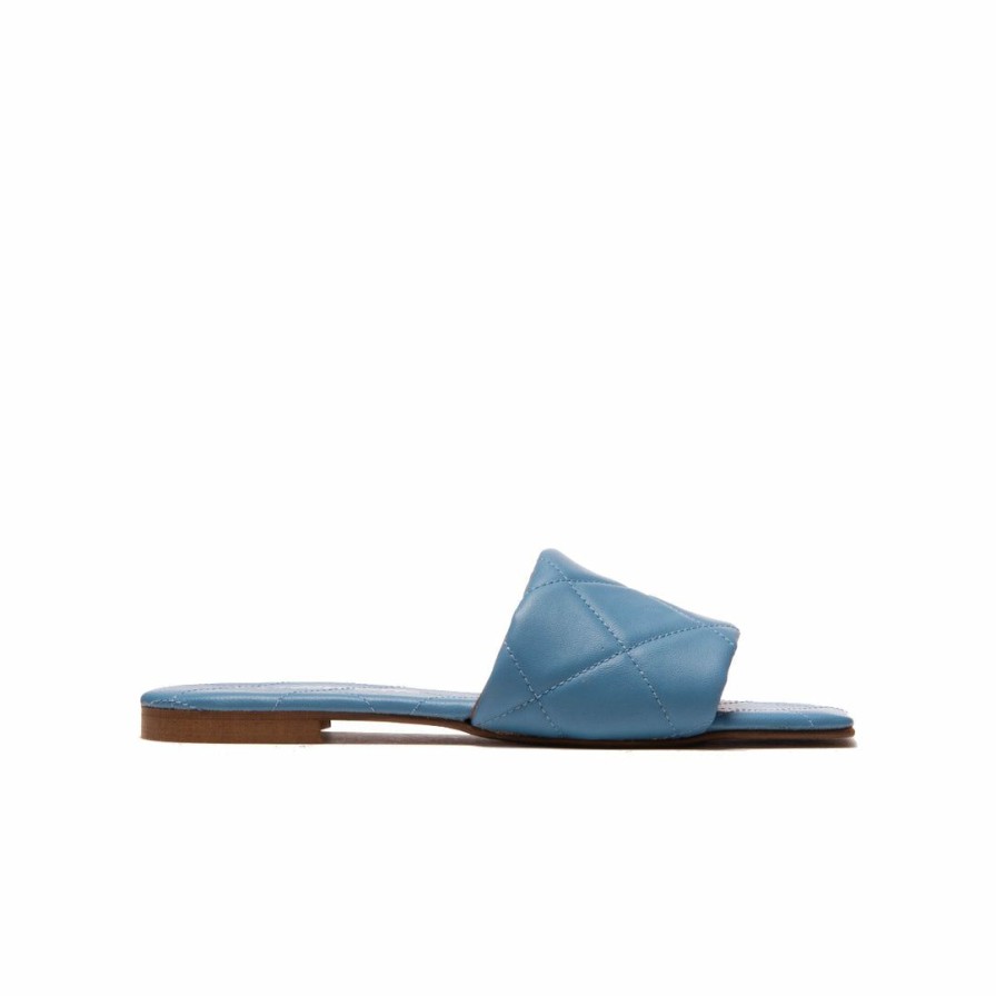 Women L'Intervalle | L'Intervalle Bara Women Blue Leather