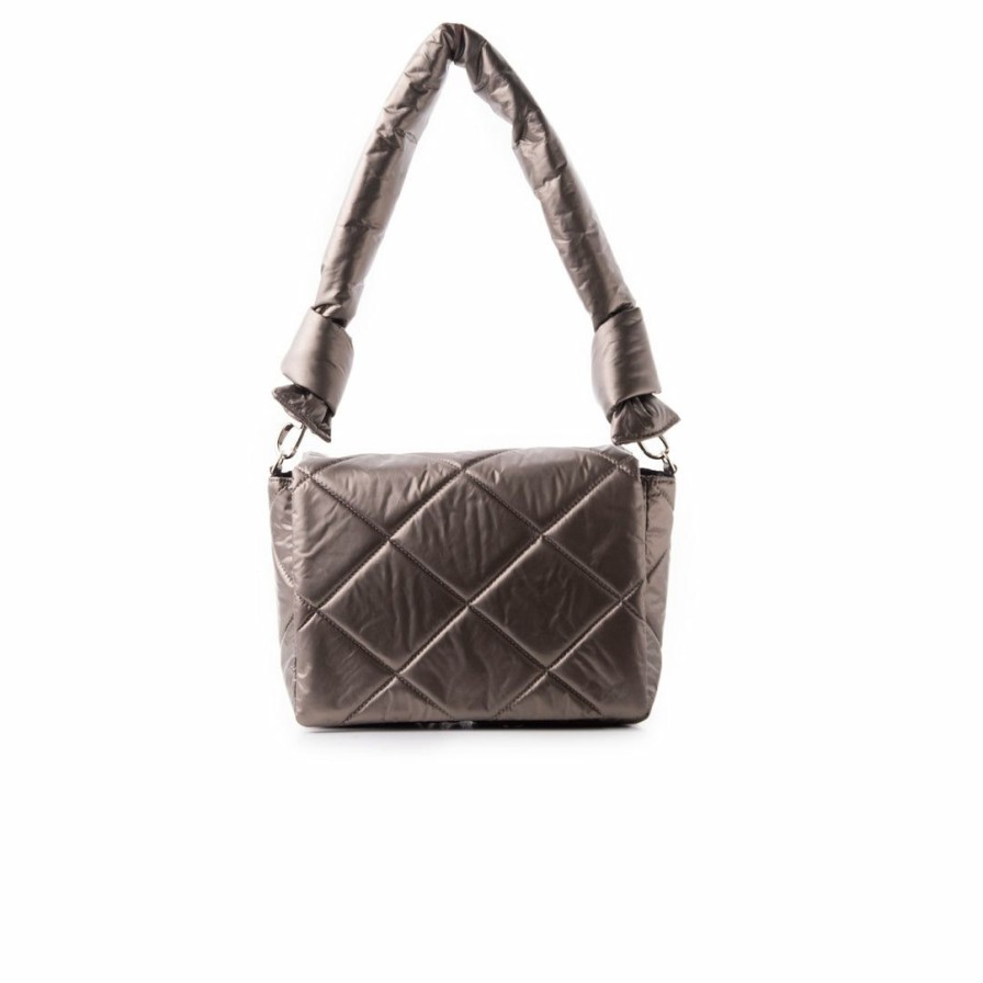 Bags L'Intervalle | L'Intervalle Lilou Women Brown Vegan