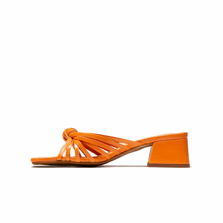 Women L'Intervalle | L'Intervalle Damira Women Orange Leather