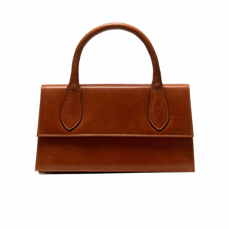 Bags L'Intervalle | L'Intervalle Women Cameroon Tan Leather