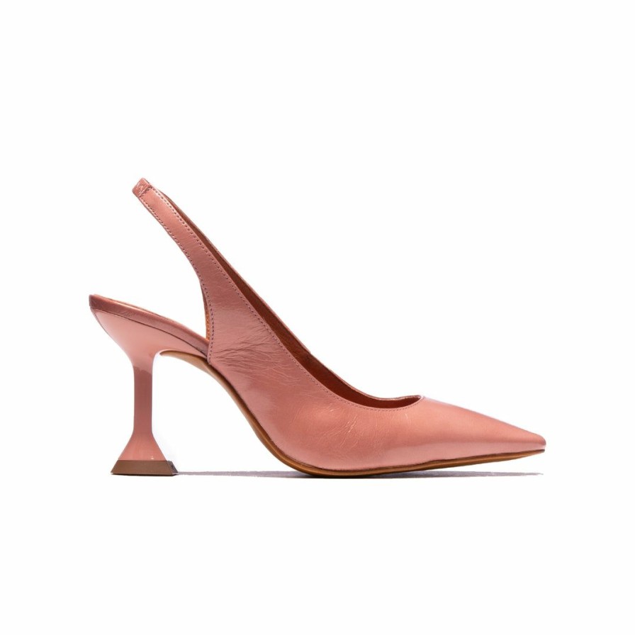 Women L'Intervalle | L'Intervalle Rubina Pink Leather