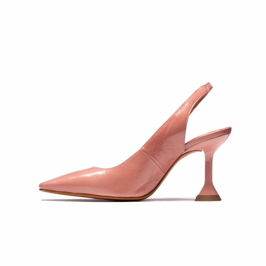 Women L'Intervalle | L'Intervalle Rubina Pink Leather