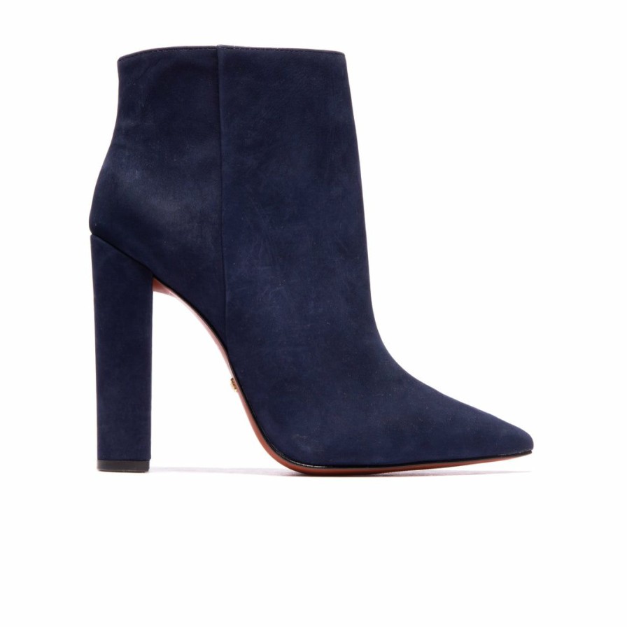 Women L'Intervalle | L'Intervalle Gabriella Navy Nubuck