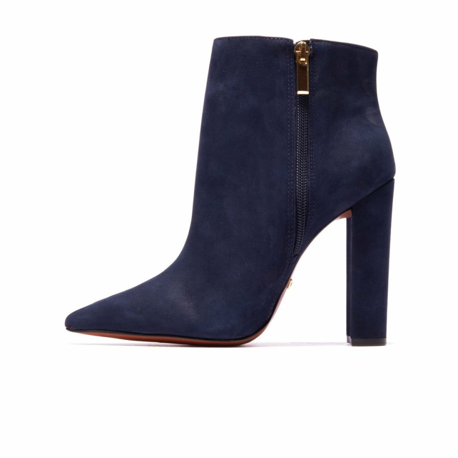 Women L'Intervalle | L'Intervalle Gabriella Navy Nubuck