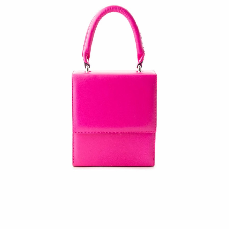 Women L'Intervalle | L'Intervalle Women Tonella Fuchsia Leather Fushia Leather/Cuir Fuschia