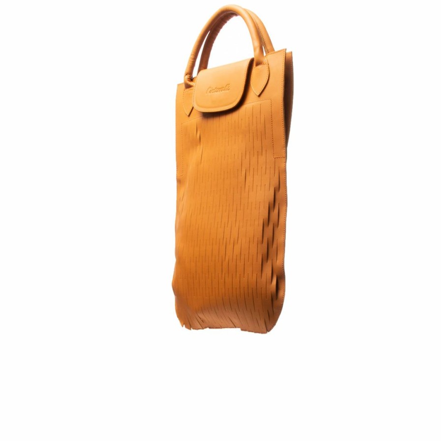 Bags L'Intervalle | L'Intervalle Women Reims Tan Leather