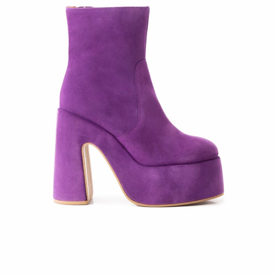 Women L'Intervalle | L'Intervalle Women Daze Lavender Suede Lavender Suede/Lavande Suede