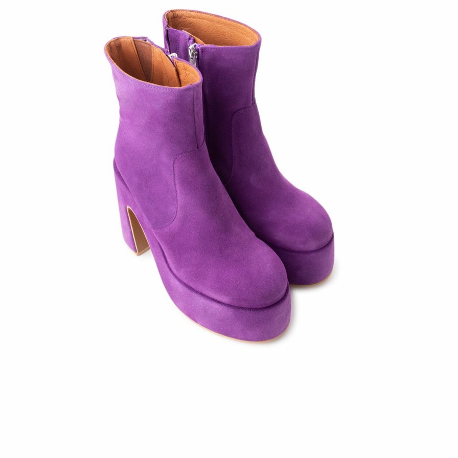 Women L'Intervalle | L'Intervalle Women Daze Lavender Suede Lavender Suede/Lavande Suede