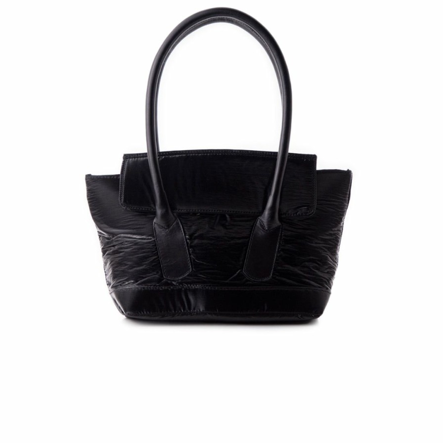 Bags L'Intervalle | L'Intervalle Kera Black Fabric Black Fabric/Noir Tissu