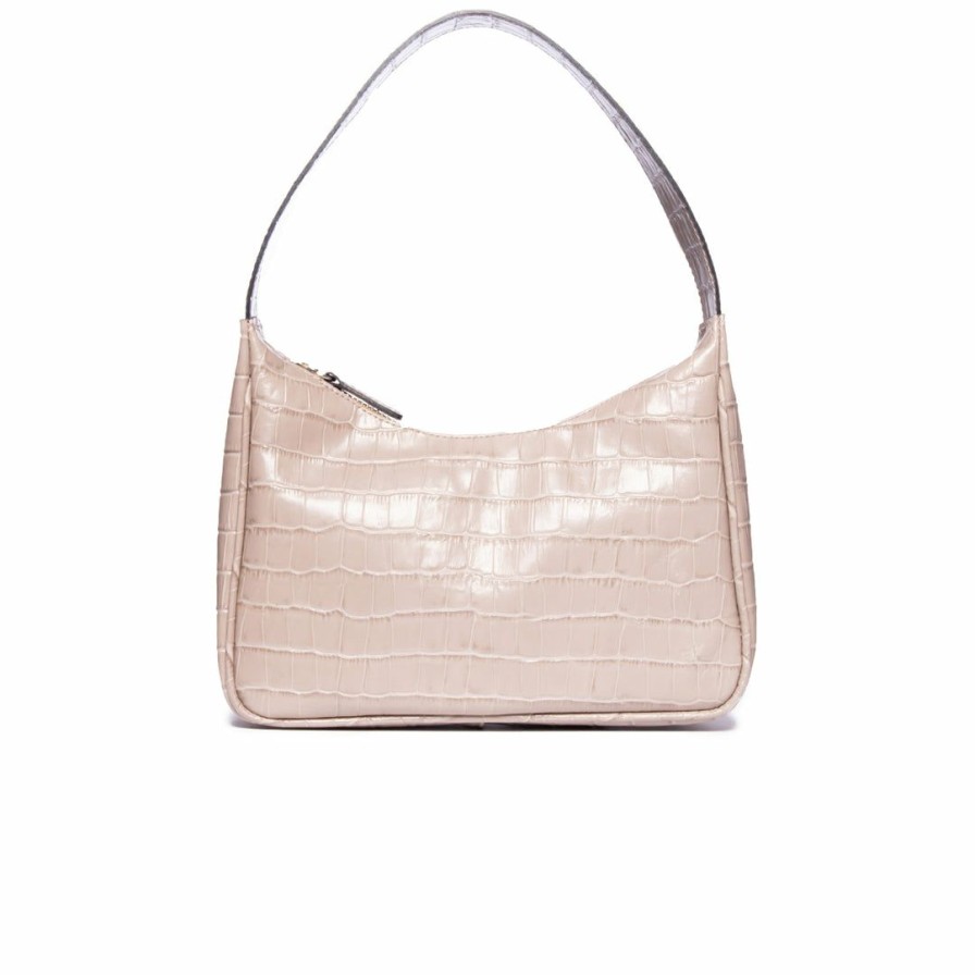 Bags L'Intervalle | L'Intervalle City Bags Grey Croco