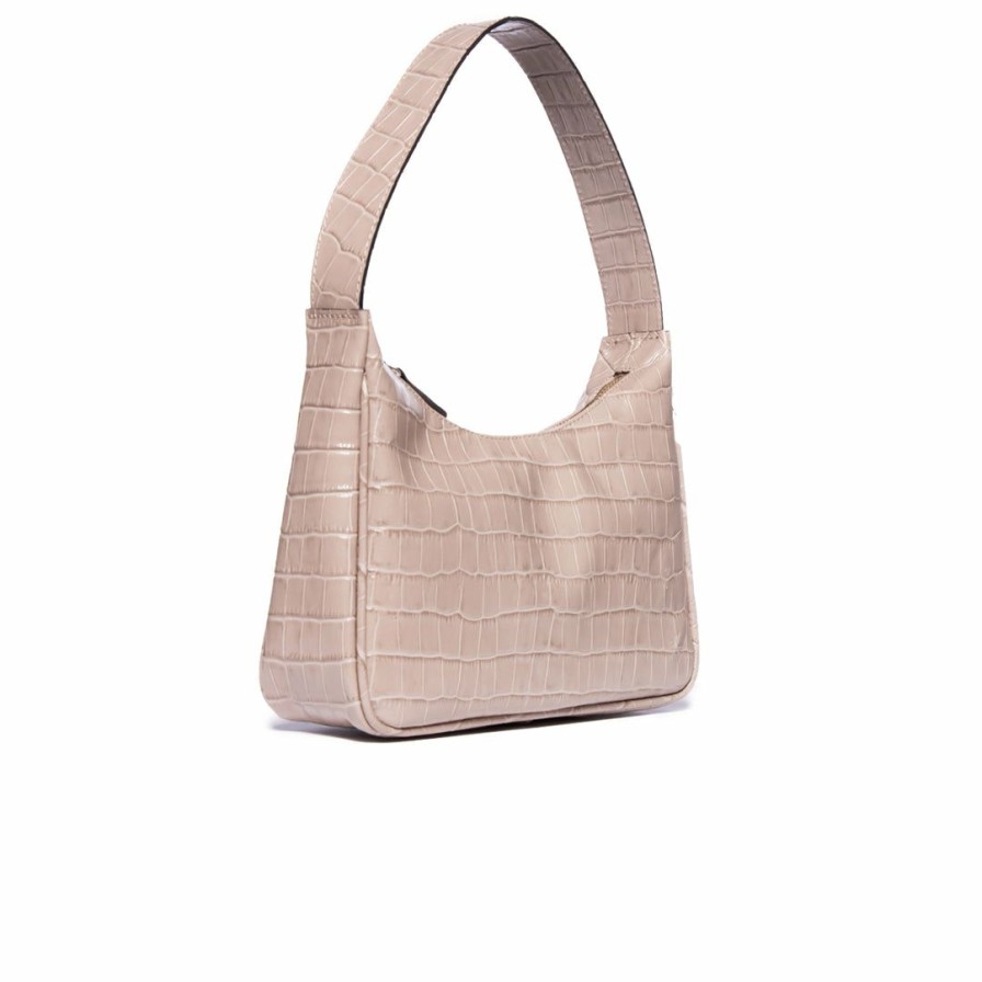 Bags L'Intervalle | L'Intervalle City Bags Grey Croco