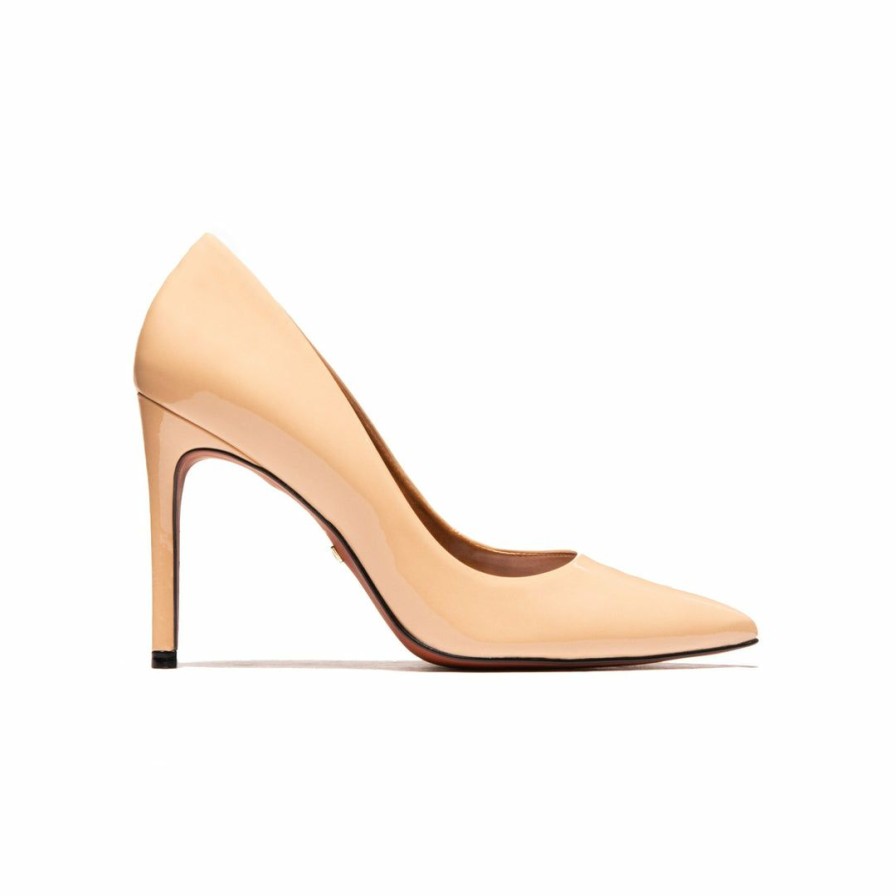 Women L'Intervalle | L'Intervalle Love Light Beige Patent