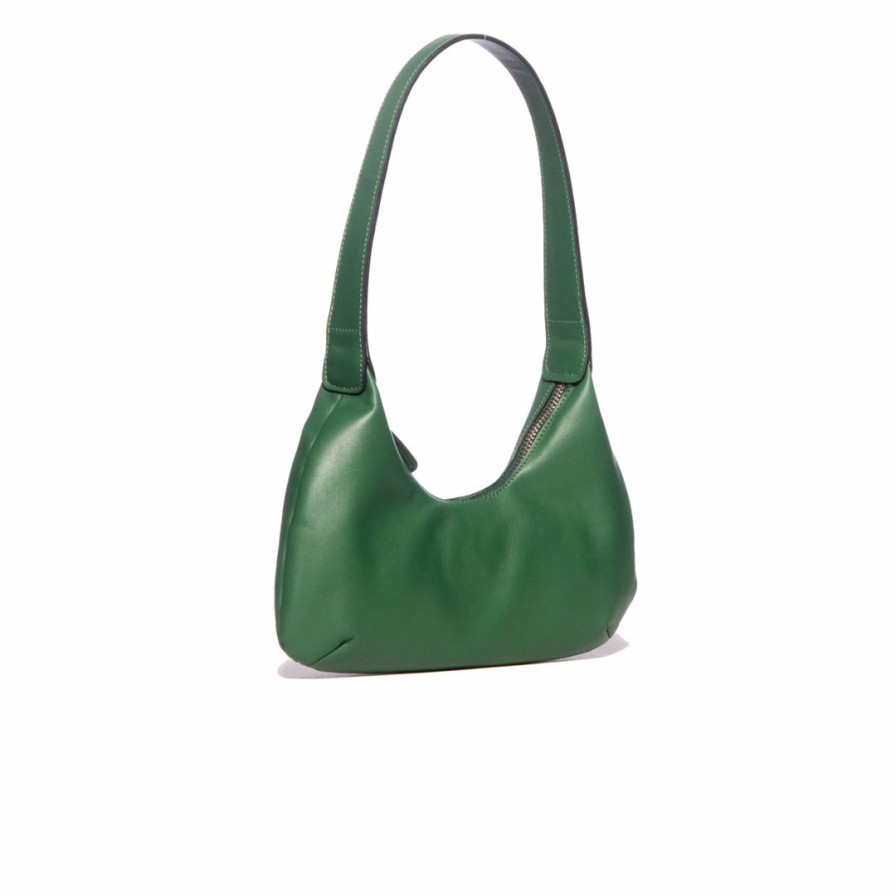 Bags L'Intervalle | L'Intervalle Mollina Green Leather