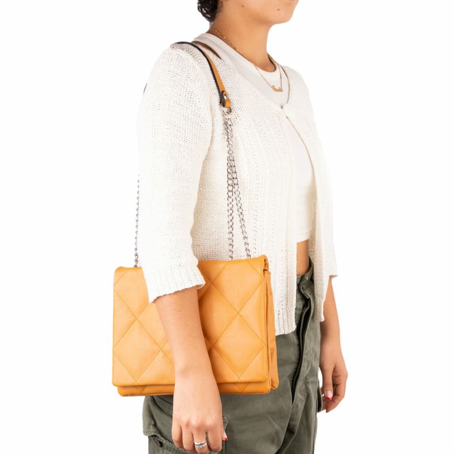 Women L'Intervalle | L'Intervalle Corianna Tan Leather Women Tan Leather/Cuir Ocre