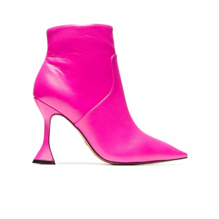 Women L'Intervalle | L'Intervalle Nitero Fuschia Leather