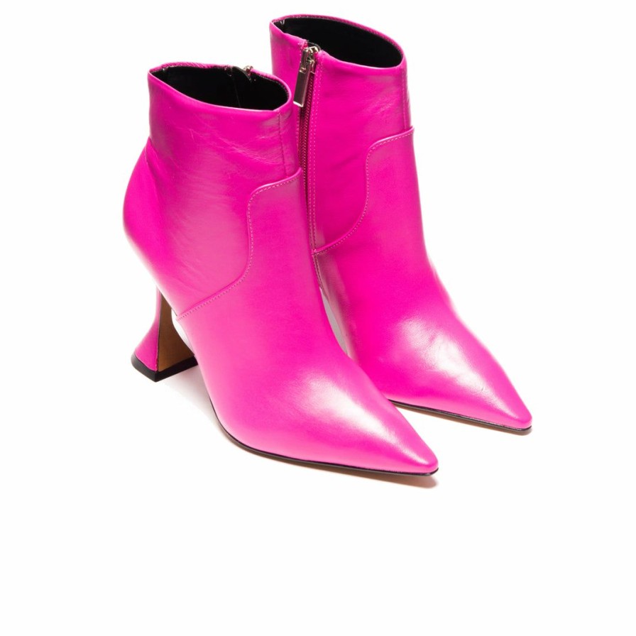 Women L'Intervalle | L'Intervalle Nitero Fuschia Leather