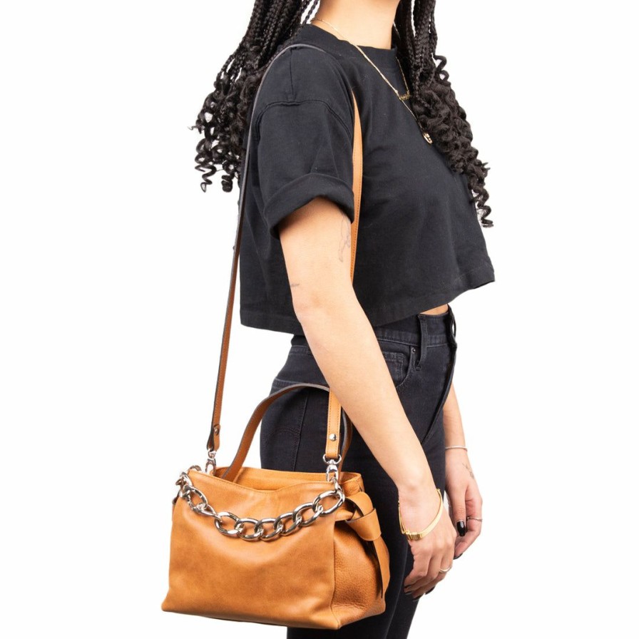 Bags L'Intervalle | L'Intervalle Enchanted Tan Leather Tan Leather/Ocre Cuir